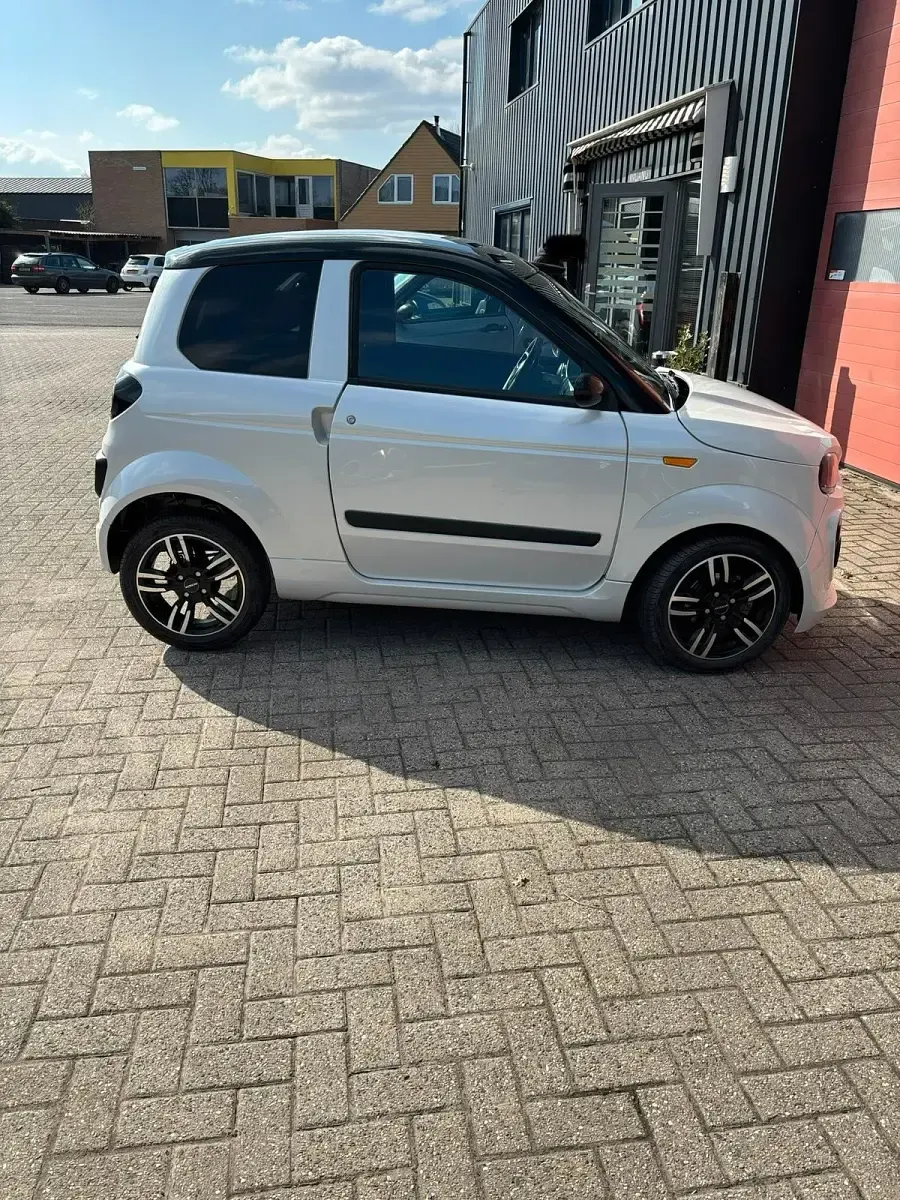 Gebraucht Microcar M.Go 2020 Weiß Kleinwagen