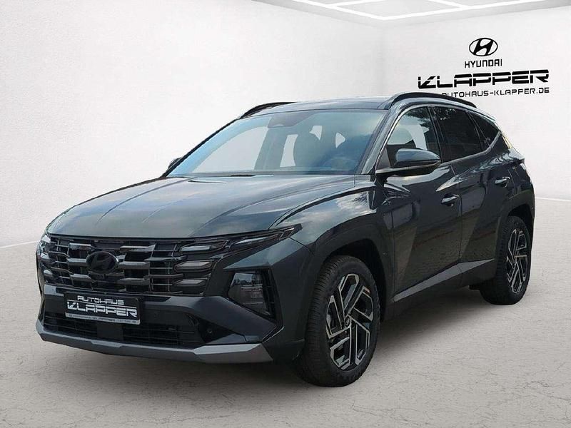 Cypress green / mic Gebraucht 2025 Hyundai Tucson Prime SUV | 41.990 € (Etwas zu teuer) - Bild 1/4