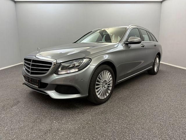 Silber Gebraucht 2015 Mercedes C180 Exclusive Kombi | 14.999 € (Fairer Preis) - Bild 1/4
