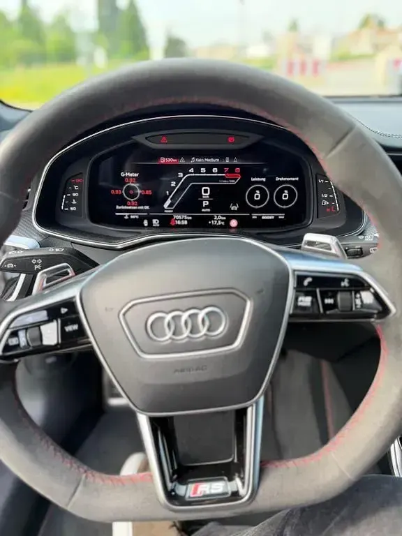 Gebraucht Audi RS6 Sport 600 PS (441 kW) 2021 Schwarz Kombi