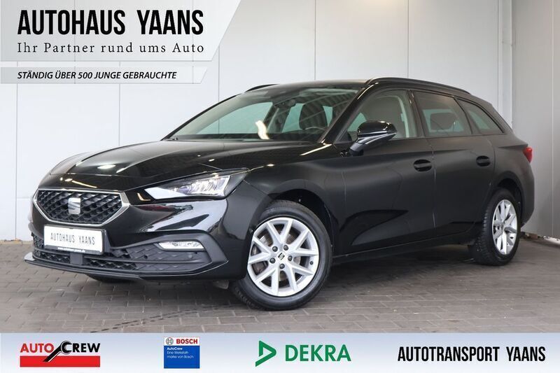 Schwarz Gebraucht 2021 Seat Leon ST Style Kombi | 19.469 € (Guter Preis) - Bild 1/4