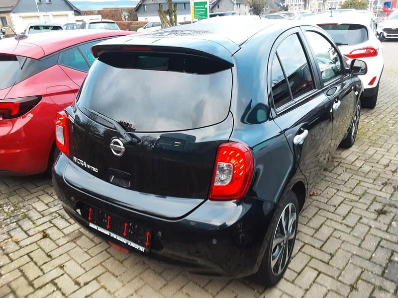 Gebraucht Nissan Micra N-TEC 80 PS (58 kW) 2017 Sapphireschwarz (metallic) Kleinwagen