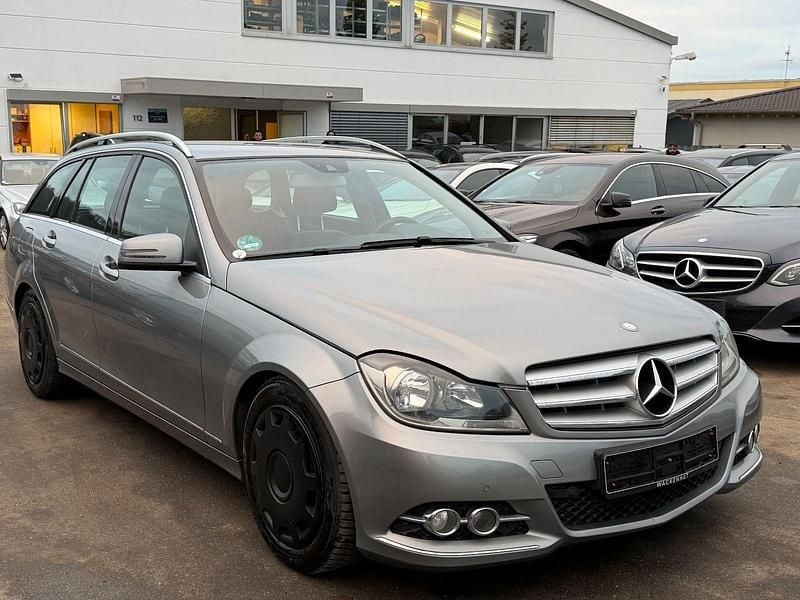 Silber Gebraucht 2014 Mercedes C220 Kombi | 9.499 € (Superpreis) - Bild 1/4