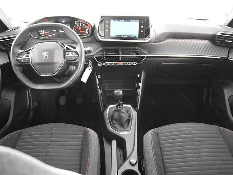 Gebraucht Peugeot 2008 Active 101 PS (74 kW) 2021 Schwarz SUV