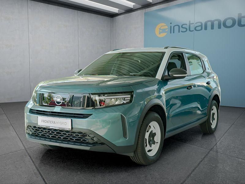 Grün Neu 2025 Opel Frontera SUV | 23.999 € (Guter Preis) - Bild 1/4
