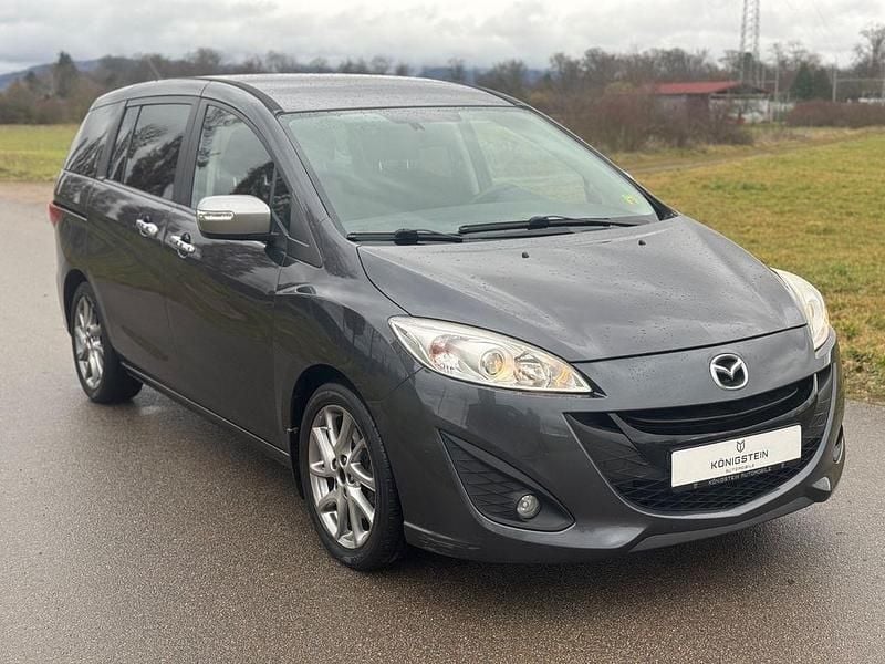 Gebraucht Mazda 5 Sendo 150 PS (110 kW) 2015 Grau Van / Kleinbus