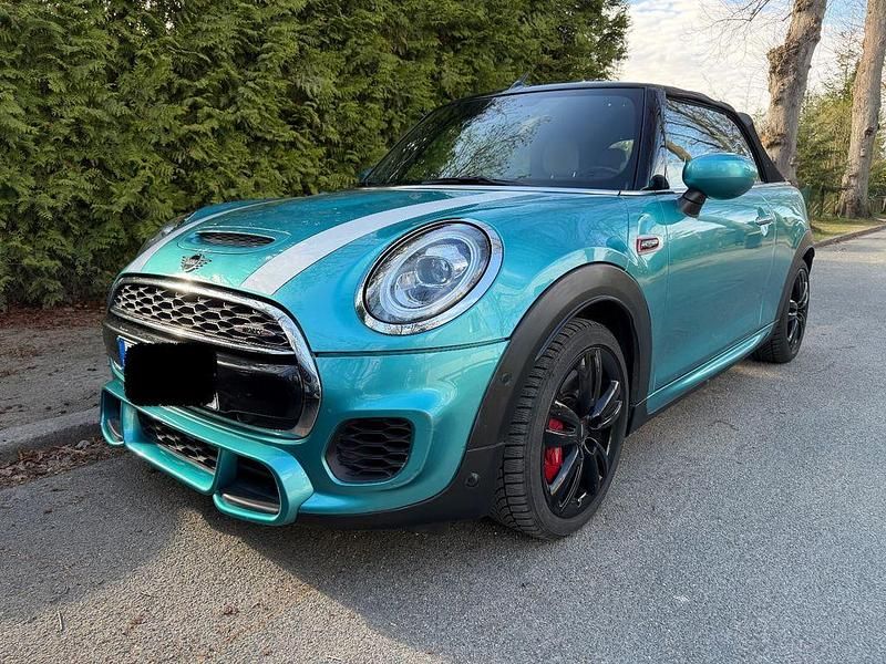 Gebraucht Mini John Cooper Works 231 PS (169 kW) 2021 Blau Kleinwagen