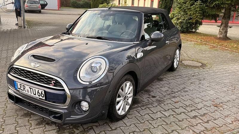 Gebraucht Mini Cooper S 192 PS (141 kW) 2017 Grau Kleinwagen