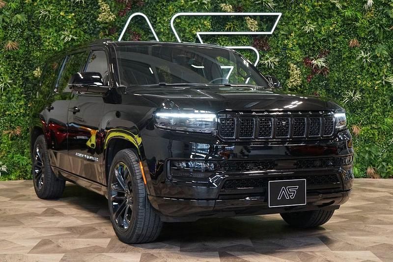 Schwarz Gebraucht 2025 Jeep Wagoneer SUV | 125.500 € - Bild 1/3