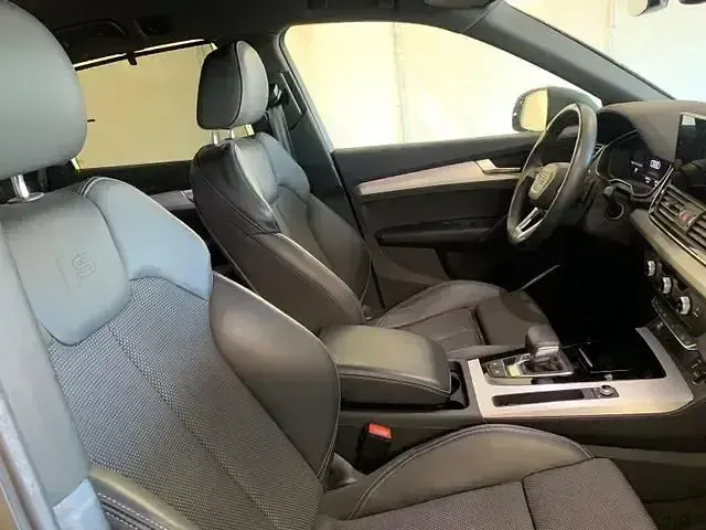 Gebraucht Audi Q5 S-Line 163 PS (119 kW) 2022 Daytonagrau perleffekt SUV