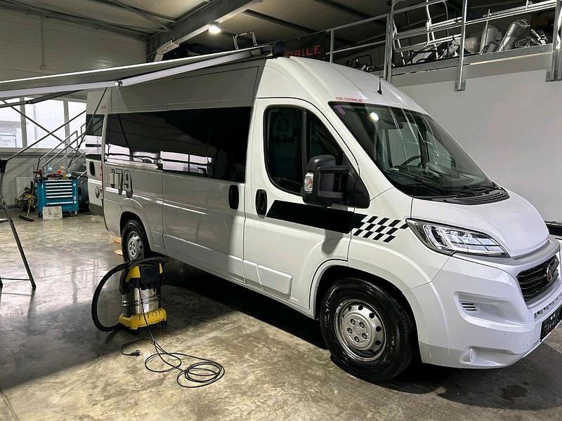 Weiß Gebraucht 2020 Fiat Ducato Van | 27.500 € - Bild 1/4