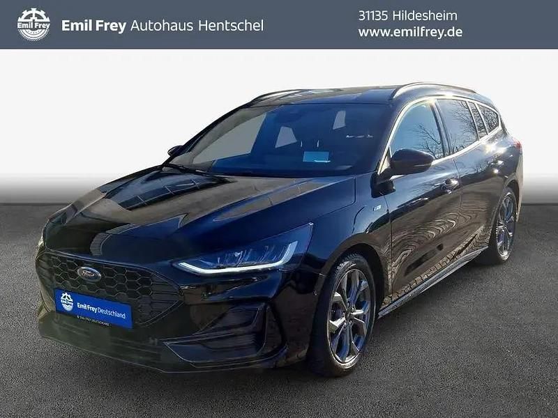 Gebraucht Ford Focus ST-Line X 155 PS (114 kW) 2024 Schwarz Kombi