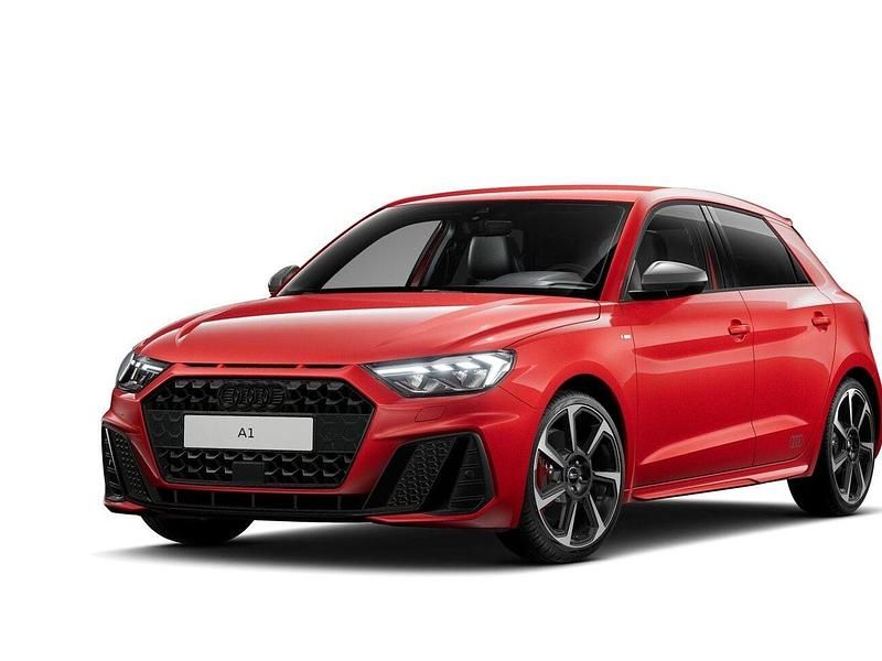 Gebraucht Audi A1 Sportback S-Line 207 PS (152 kW) 2020 Silber (tausilber metallic) Kleinwagen