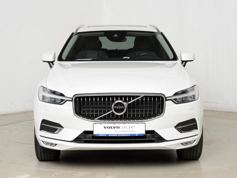 Gebraucht Volvo XC60 Inscription 235 PS (172 kW) 2021 Crystal weißperleffekt SUV