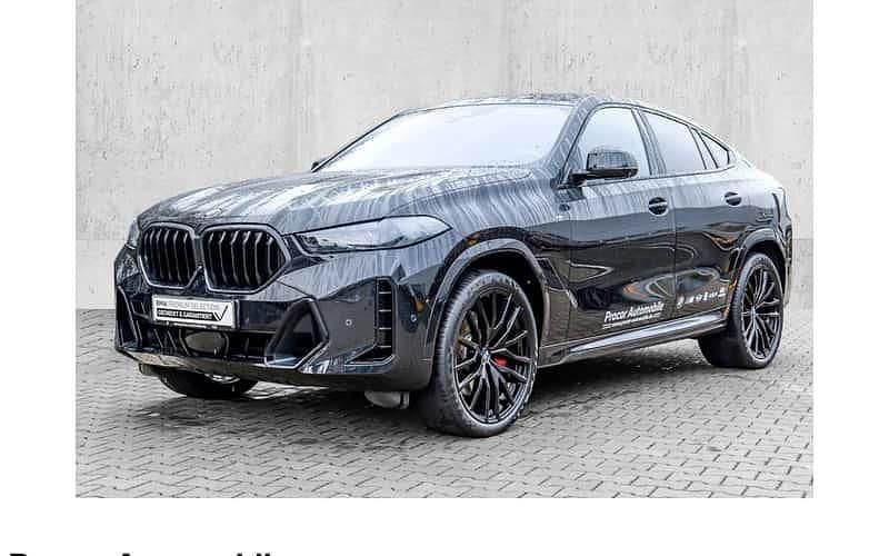 Black sapphire Gebraucht 2024 BMW X6 M Sport SUV | 78.995 € (Fairer Preis) - Bild 1/4