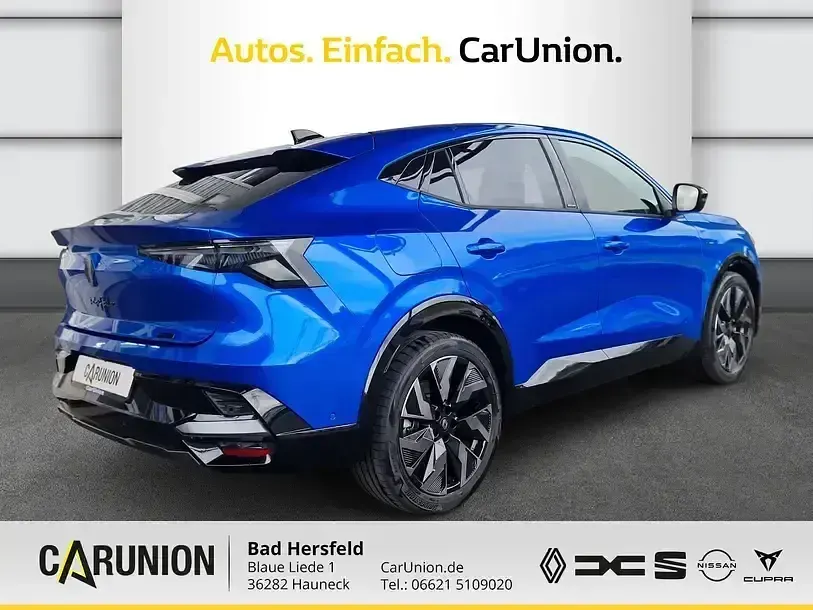 Brugt Renault Rafale Esprit Alpine 200 HK (147 kW) 2024 Blå SUV