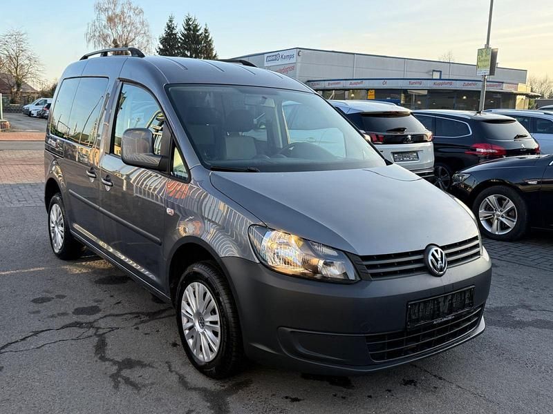 Gebraucht VW Caddy Trendline 75 PS (55 kW) 2014 Grau Van / Kleinbus