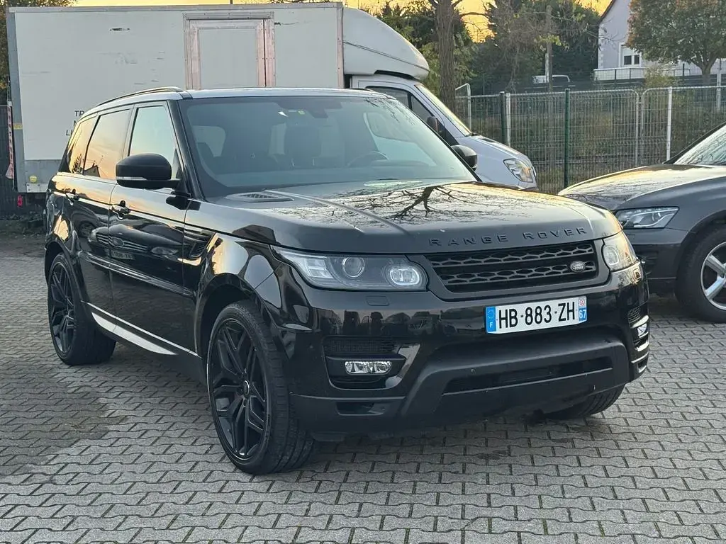 Usata Land Rover Range Rover HSE Dynamic 306 CV (225 kW) 2016 Nero SUV