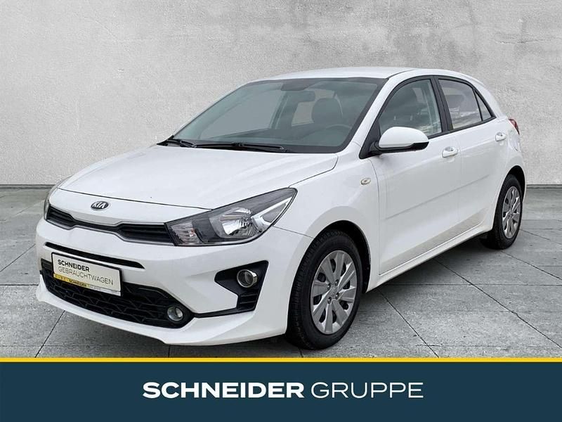 Weiß Gebraucht 2020 Kia Rio Edition 7 Limousine | 10.990 € (Fairer Preis) - Bild 1/4