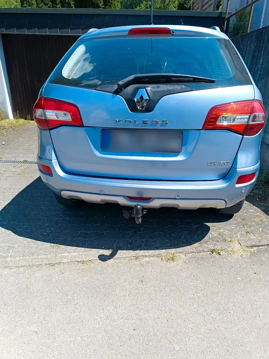 Gebraucht Renault Koleos 150 PS (110 kW) 2009 Blau SUV