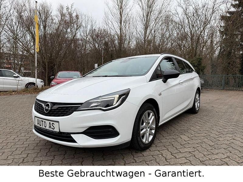 Weiß Gebraucht 2022 Opel Astra Edition Kombi | 10.900 € (Superpreis) - Bild 1/4