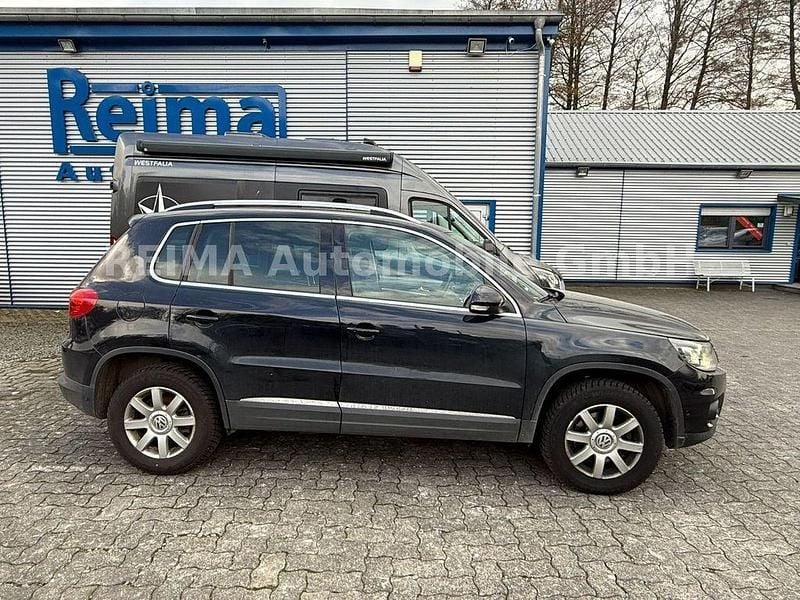 Gebraucht VW Tiguan Style 211 PS (155 kW) 2012 Schwarz SUV