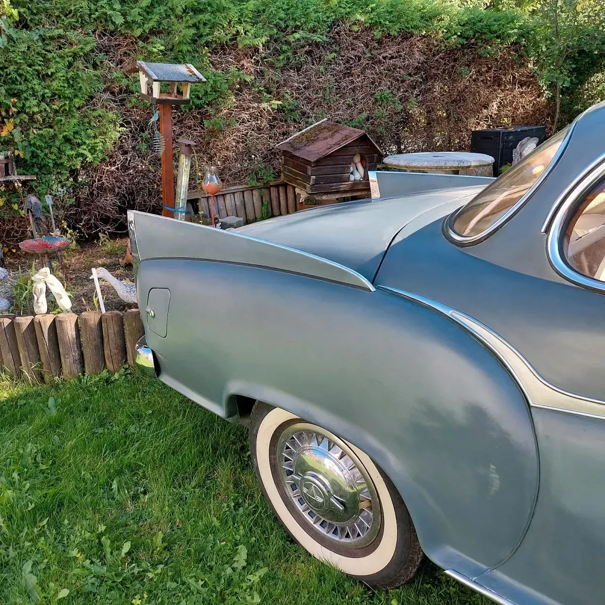 Gebraucht Borgward Isabella 75 PS (55 kW) 1958 Andere farben Coupé