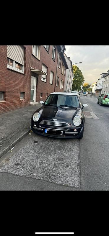 Gebraucht Mini Cooper 116 PS (85 kW) 2004 Schwarz Kleinwagen