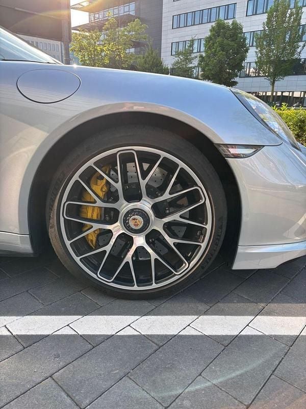 Silber Gebraucht 2014 Porsche 991 Coupé | 106.500 € (Superpreis) - Bild 1/4