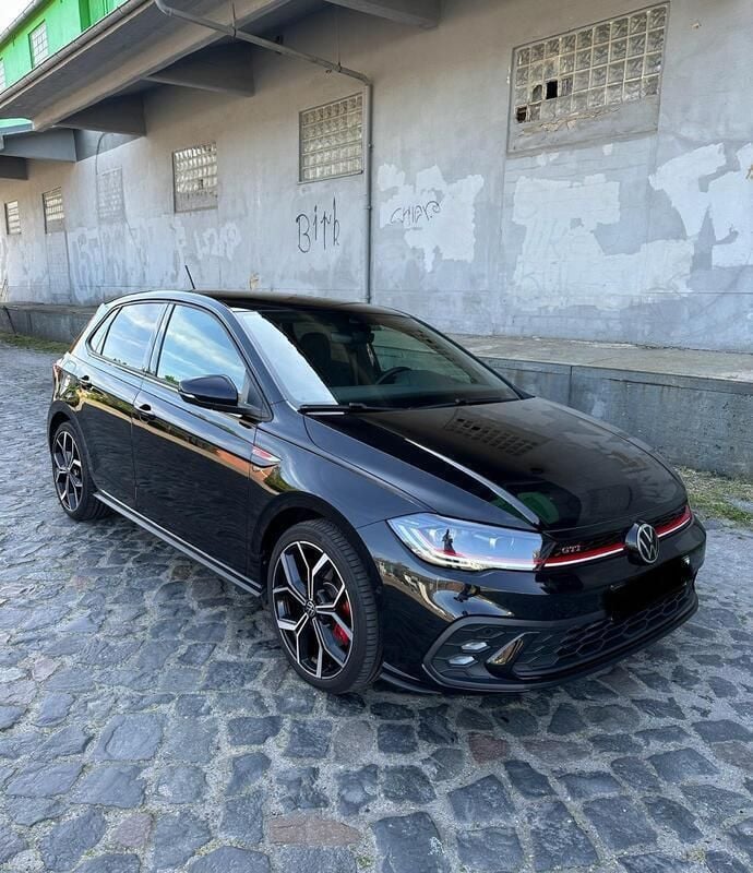 Schwarz Gebraucht 2023 VW Polo GTI Kleinwagen | 20.999 € (Superpreis) - Bild 1/4