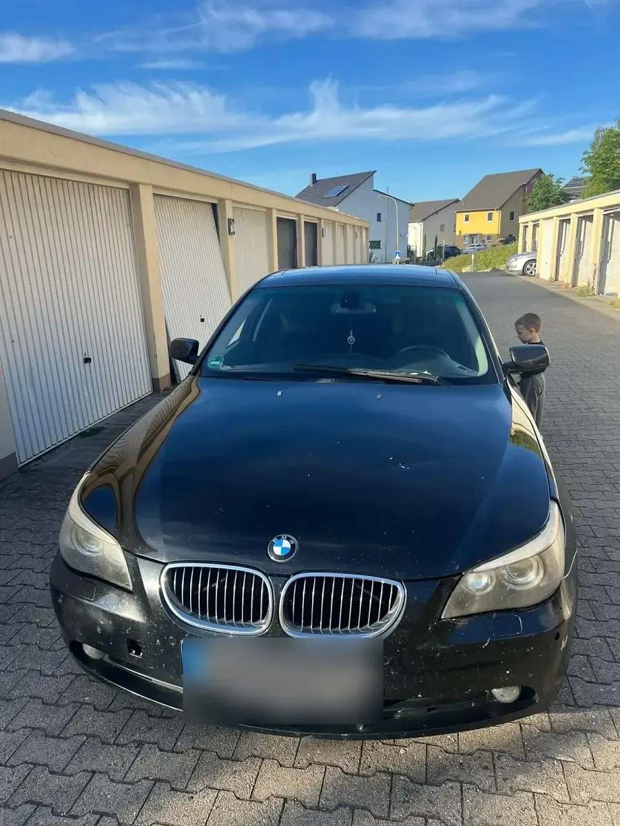 Gebraucht BMW 525 177 PS (130 kW) 2006 Schwarz Limousine