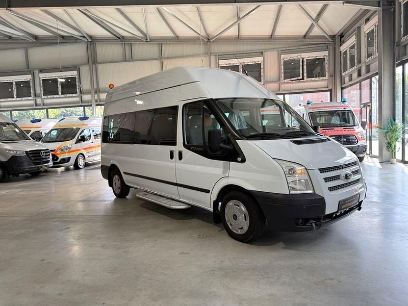 Weiß Gebraucht 2014 Ford Transit Kombi | 16.900 € - Bild 1/4