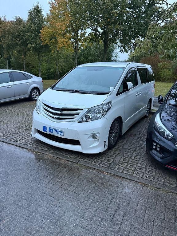 Gebraucht Toyota Alphard 280 PS (205 kW) 2008 Weiß Van / Kleinbus