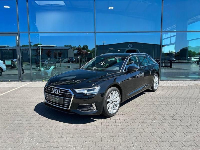 Schwarz Gebraucht 2021 Audi A6 Kombi | 35.990 € (Teuer) - Bild 1/4