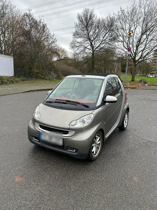Braun Gebraucht 2009 Smart ForTwo Cabrio Cabrio | 4.200 € (Fairer Preis) - Bild 1/4