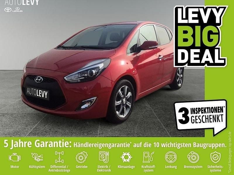 Gebraucht Hyundai ix20 90 PS (66 kW) 2016 Rot Kleinwagen