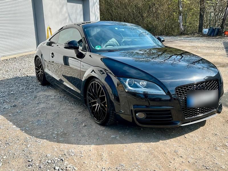 Gebraucht Audi TT S-Line 200 PS (147 kW) 2007 Schwarz Coupé