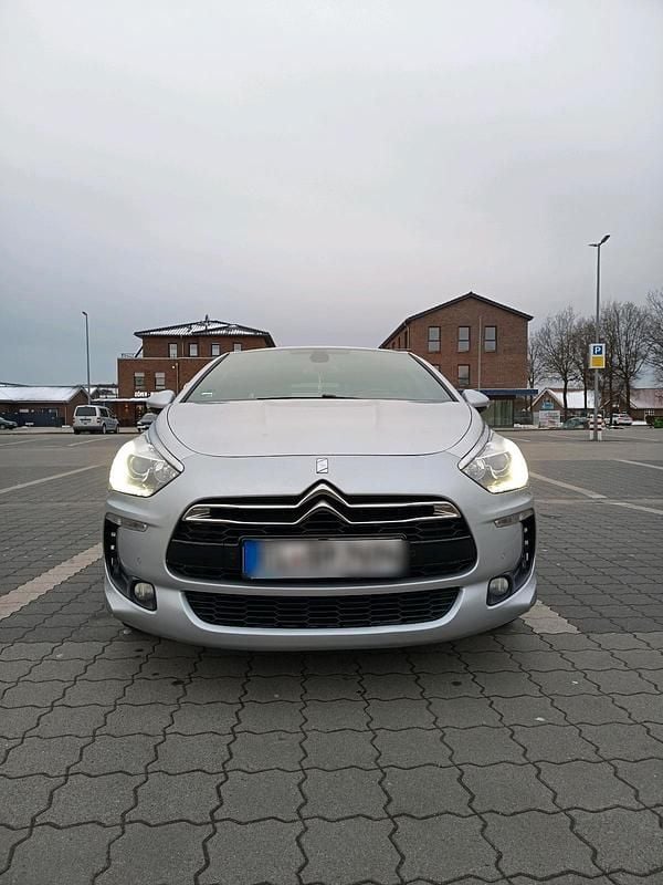 Gebraucht Citroën DS5 200 PS (147 kW) 2014 Silber Kleinwagen