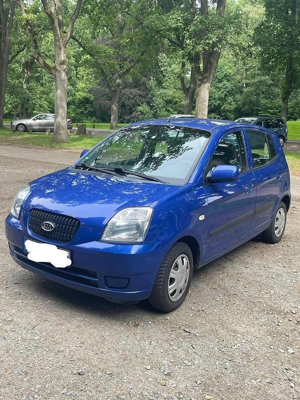 Blau Gebraucht 2007 Kia Picanto Kleinwagen | 1.000 € (Fairer Preis) - Bild 1/3