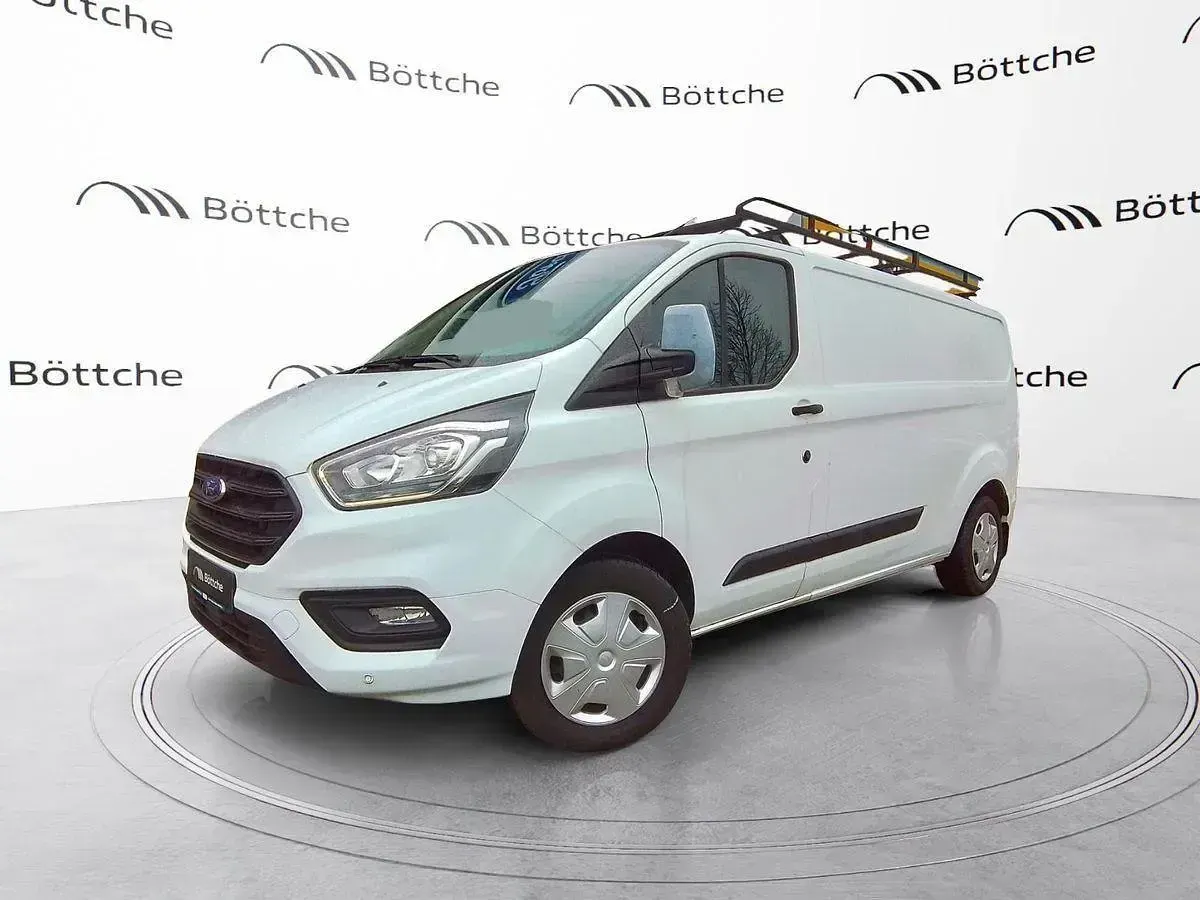 Gebraucht Ford Transit Custom Trend 131 PS (96 kW) 2020 Weiß Van / Kleinbus