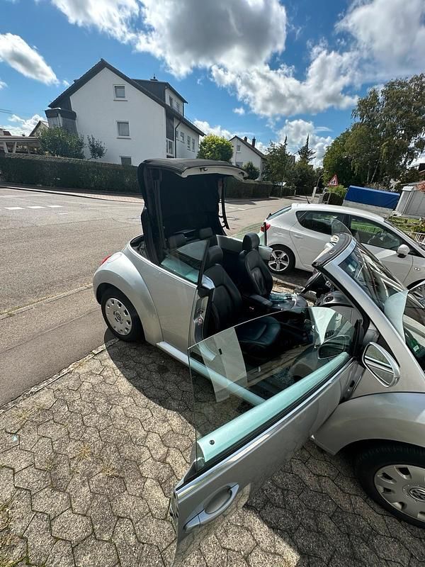 Grau Gebraucht 2006 VW Beetle Cabrio | 3.000 € (Fairer Preis) - Bild 1/4