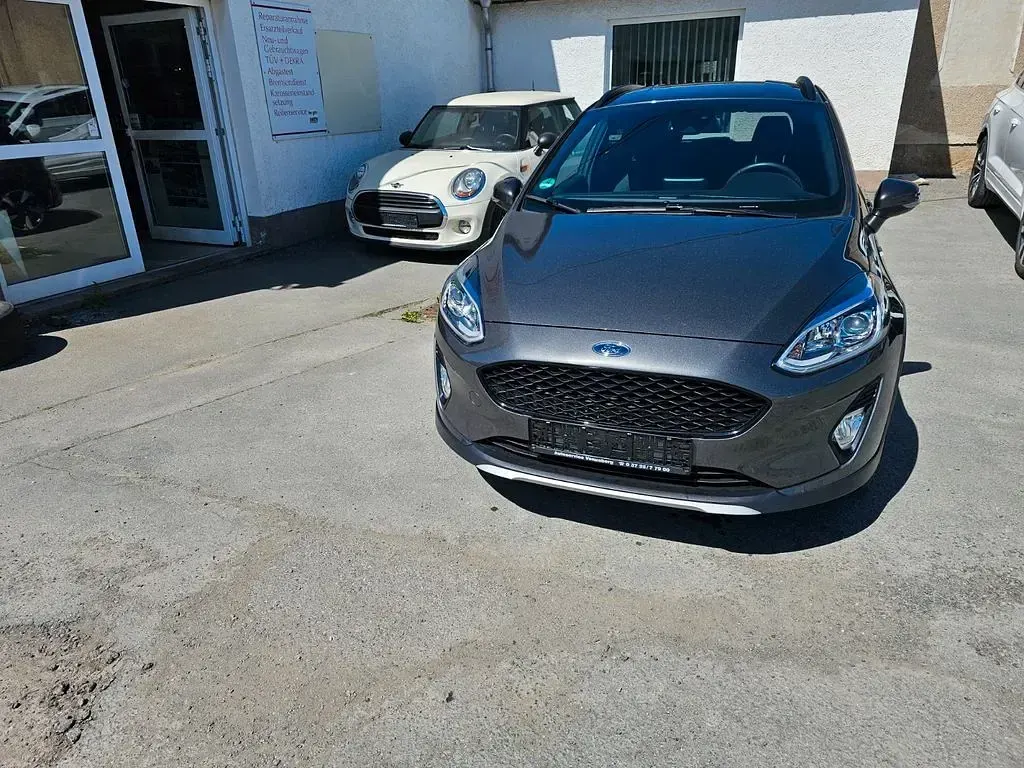 Gebraucht Ford Fiesta Active 101 PS (74 kW) 2020 Grau Kleinwagen
