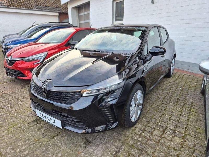 Neu Renault Clio V Evolution 101 PS (74 kW) 2025 Schwarz Limousine
