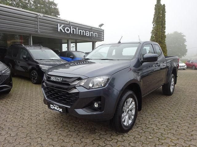 Obsidian grey Neu 2025 Isuzu D-Max Abholung | 39.290 € (Superpreis) - Bild 1/4