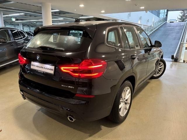 Gebraucht BMW X3 184 PS (135 kW) 2021 Schwarz SUV