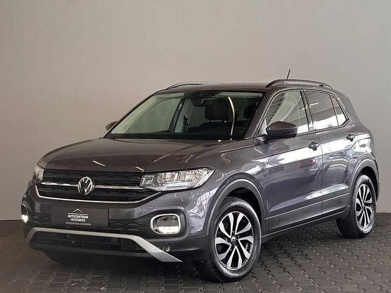 Grau Gebraucht 2021 VW T-Cross Active SUV | 15.990 € (Fairer Preis) - Bild 1/4