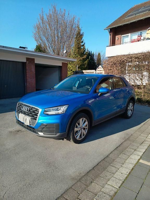 Gebraucht Audi Q2 116 PS (85 kW) 2019 Blau SUV