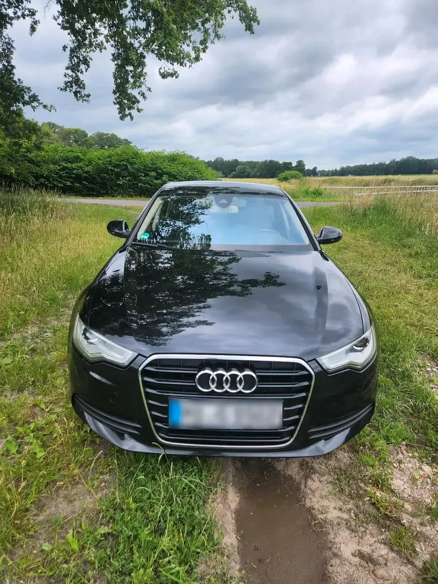 Gebraucht Audi A6 204 PS (150 kW) 2014 Schwarz Limousine