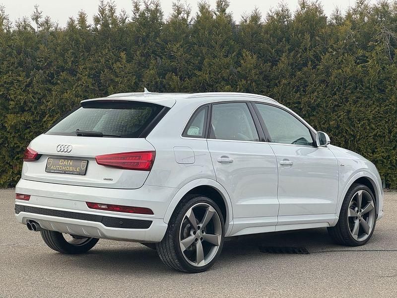 Gebraucht Audi Q3 S-Line 184 PS (135 kW) 2015 Weiß SUV