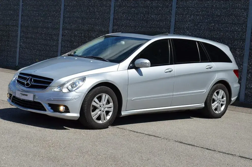 Gebraucht Mercedes R350 224 PS (164 kW) 2009 Silber Kombi
